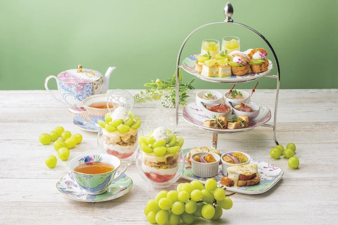 秋に愉しむアフタヌーンティー 2025 — STARRing MAGAZINE